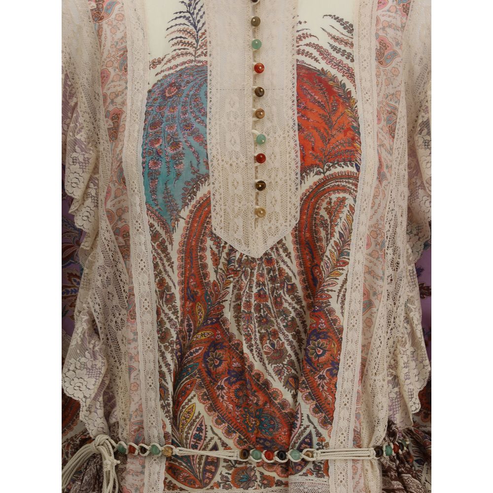 Multicolor Cotton Casual Dress