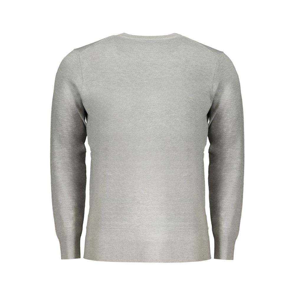 Brown Polyester Men Sweater