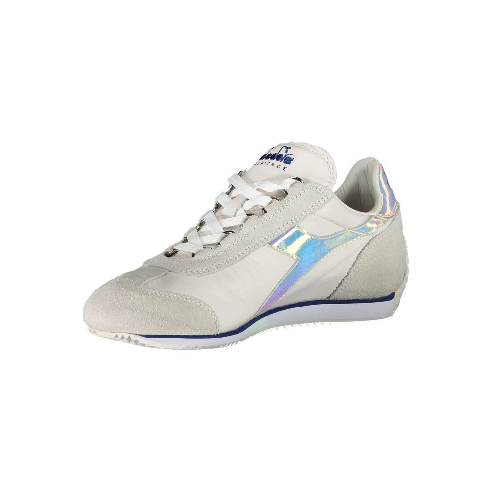 White Leather Women Sneaker
