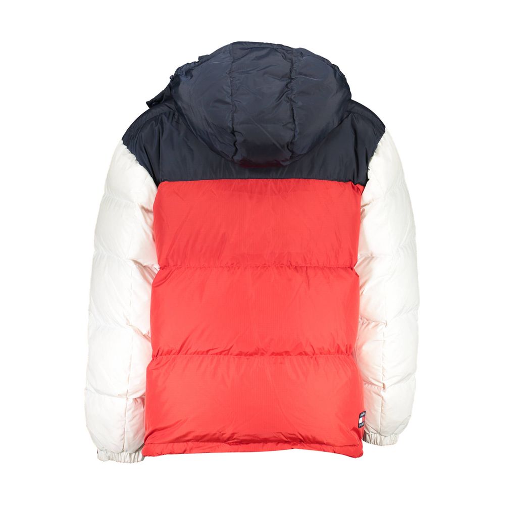 Blue Polyester Mens Jacket
