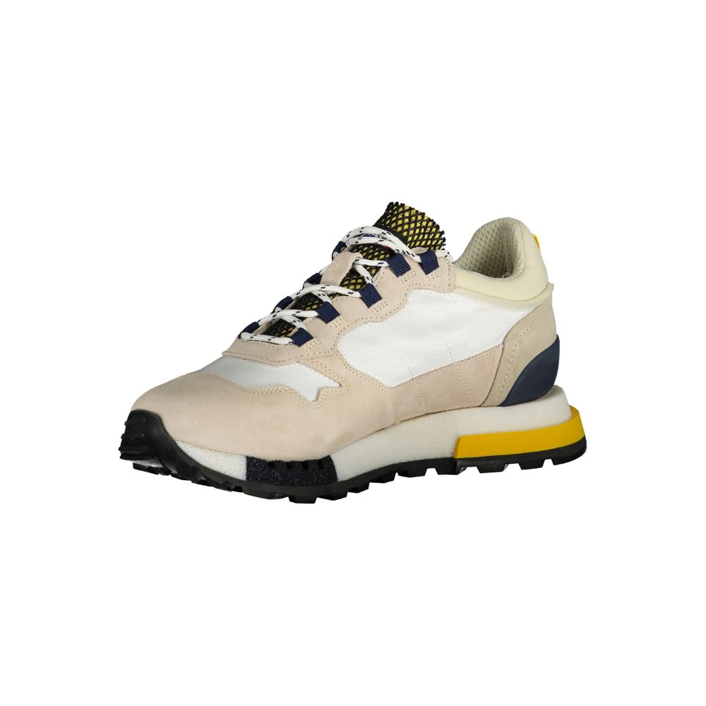 White Leather Men Sneaker