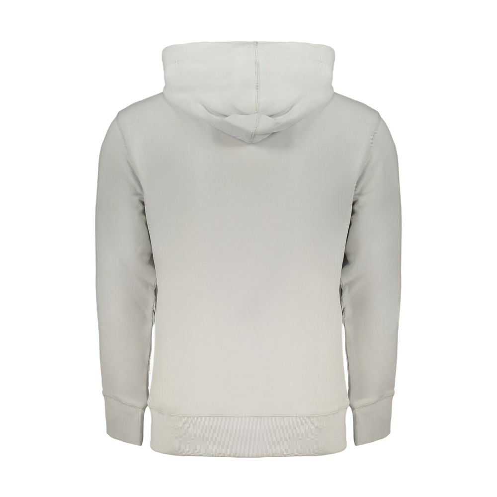 Gray Cotton Men Sweater