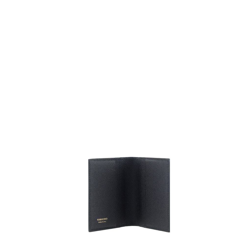 Black Calf Leather Bos Taurus Wallet