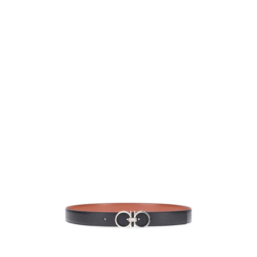Brown Calf Leather Bos Taurus Regular Belt