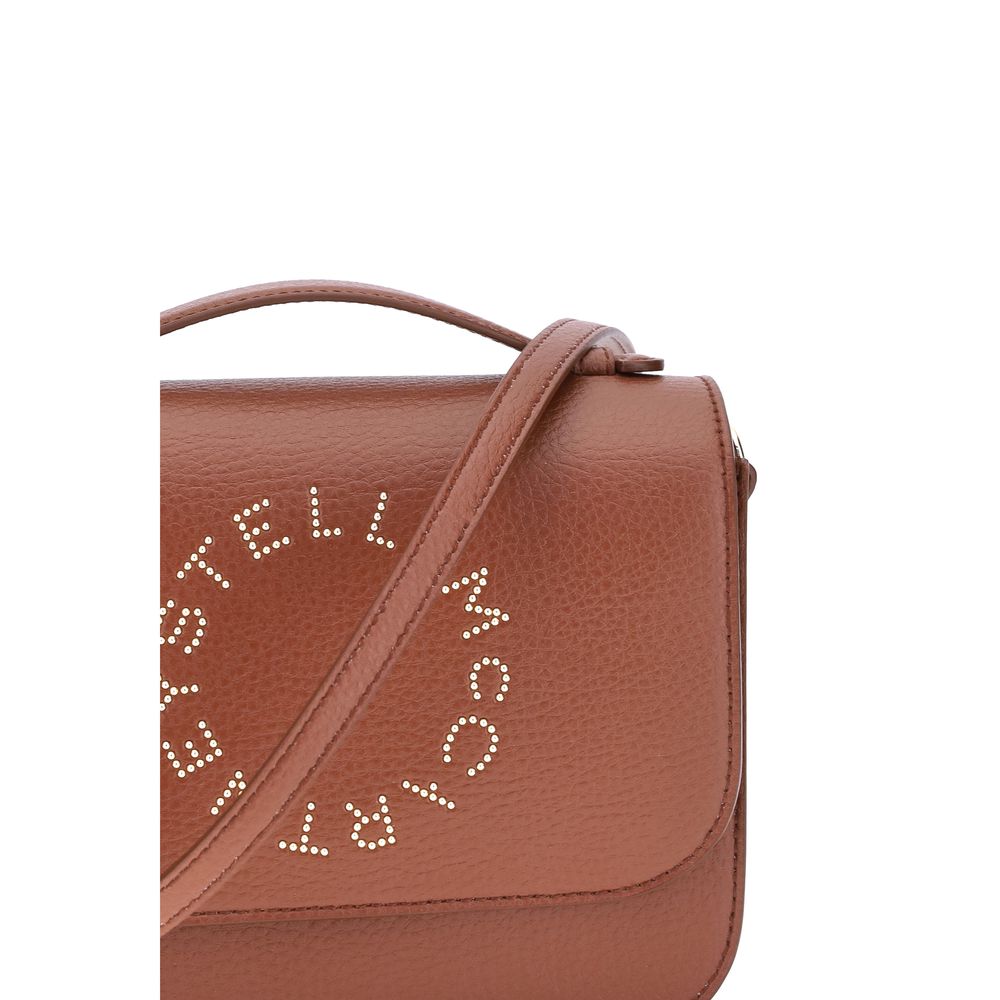 Brown Other Fibres Shoulder Bag