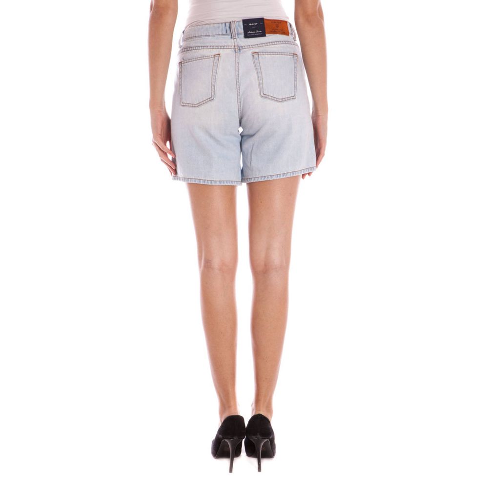 Blue Cotton Women Jeans