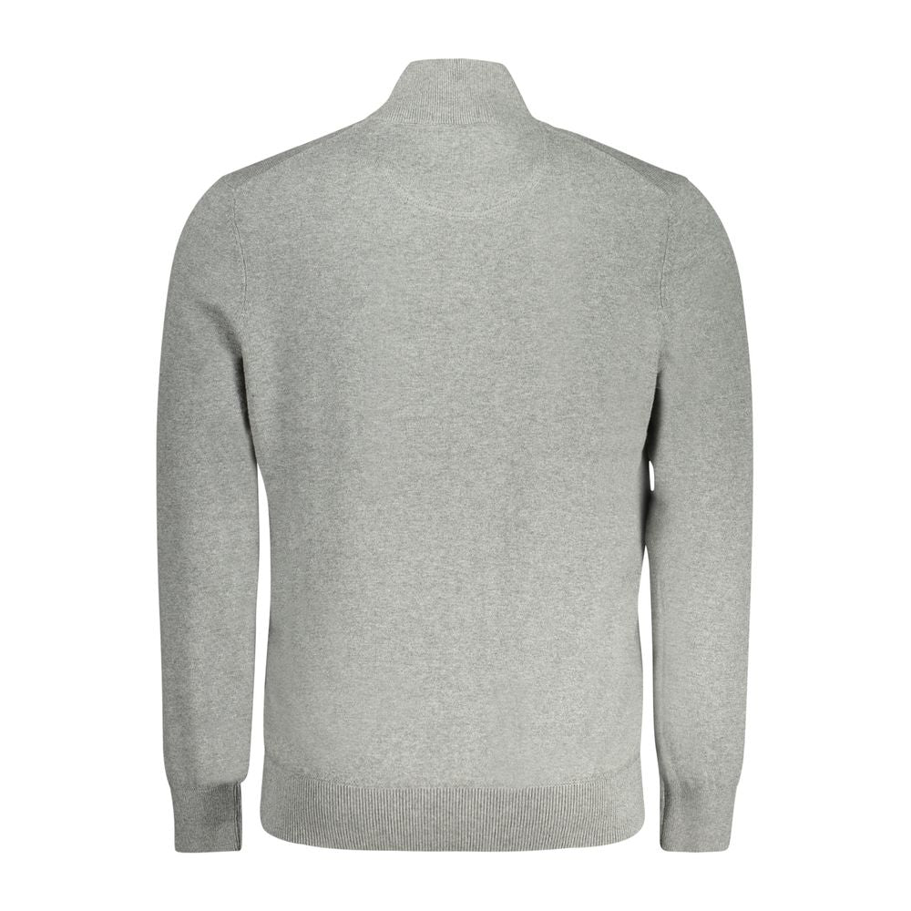 Brown Cotton Men Sweater