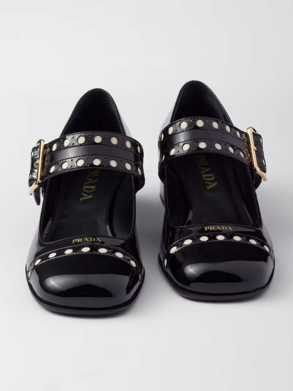 Black Patent leather Mary Jane pumps