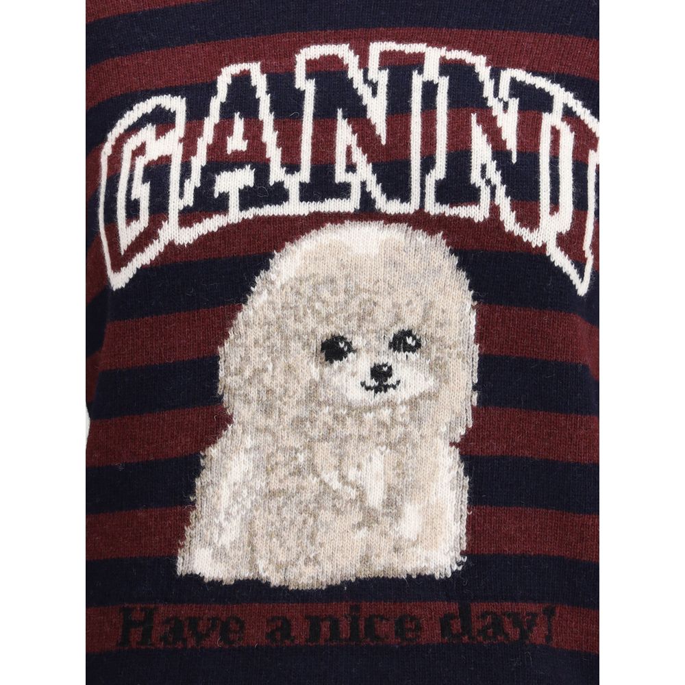 Multicolor Wool Sweatshirt