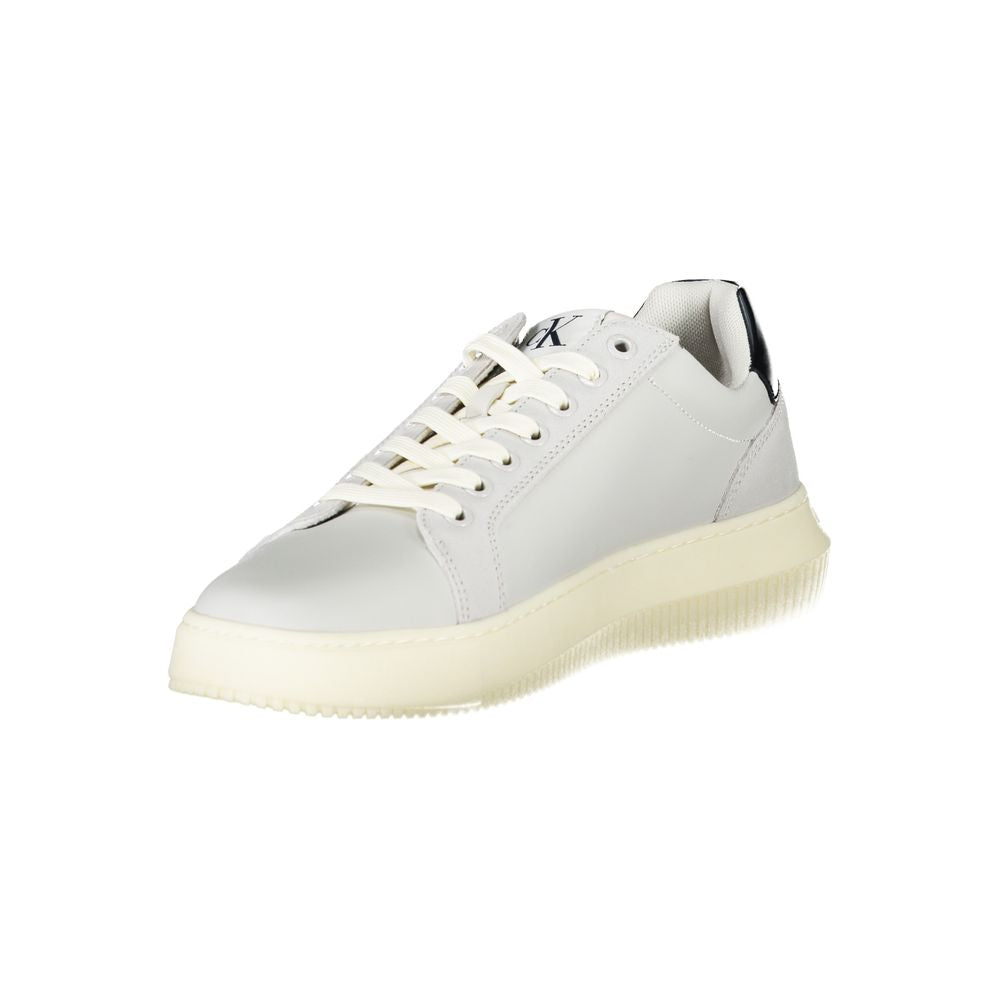 Brown Leather Men Sneaker