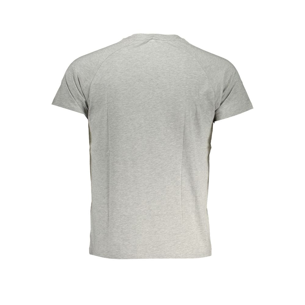 Brown Cotton Men T-Shirt