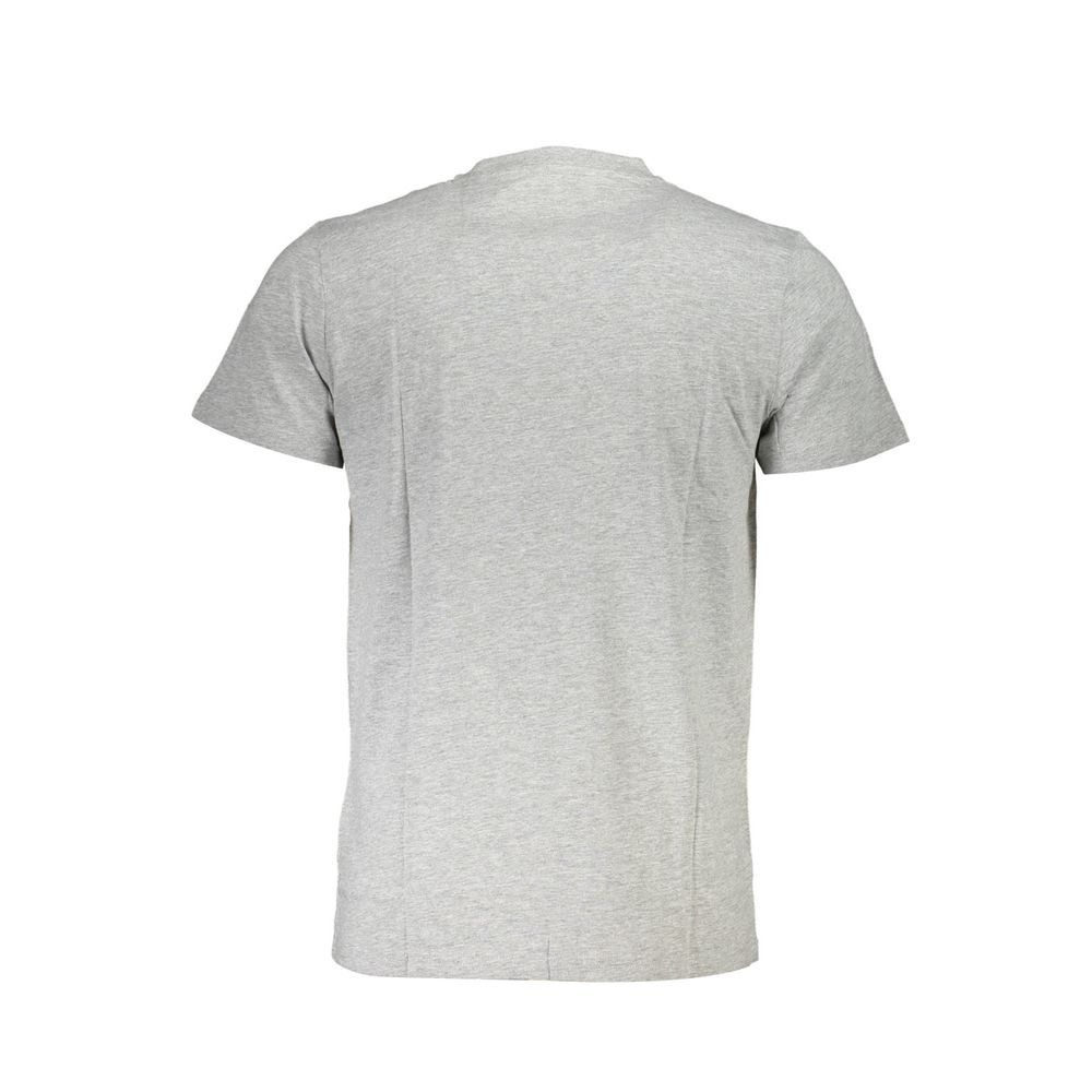 Brown Cotton Men T-Shirt