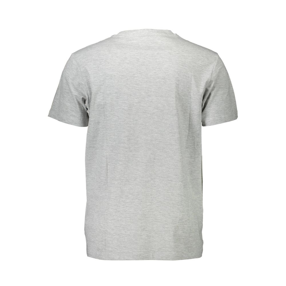 Brown Cotton Men T-Shirt
