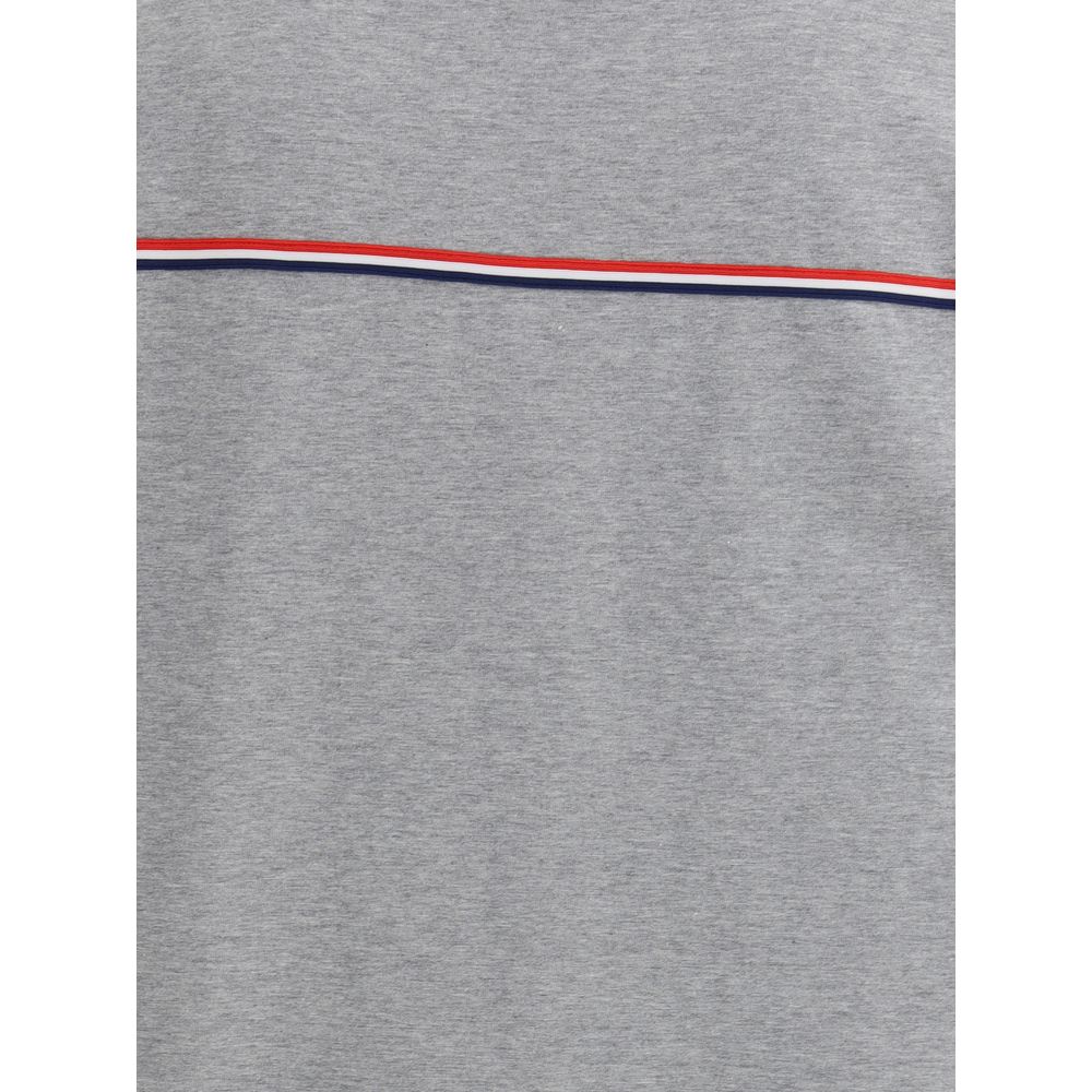Gray Cotton T-Shirt