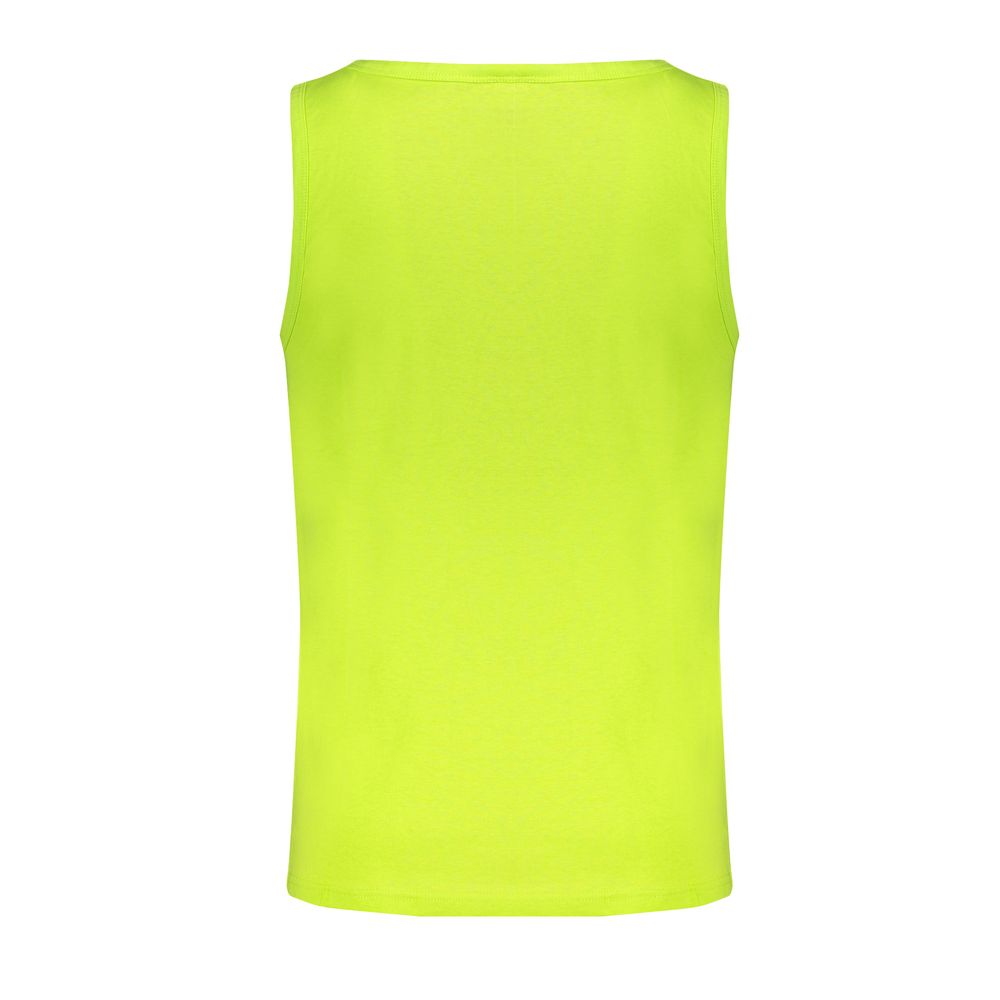 Green Cotton Men Shirt