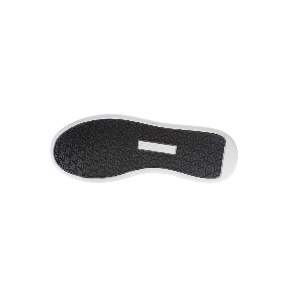 Black Polyester Men Sneaker