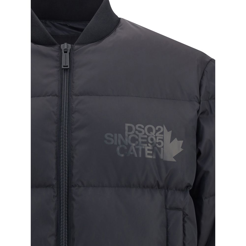 Black Polyamide Bomber