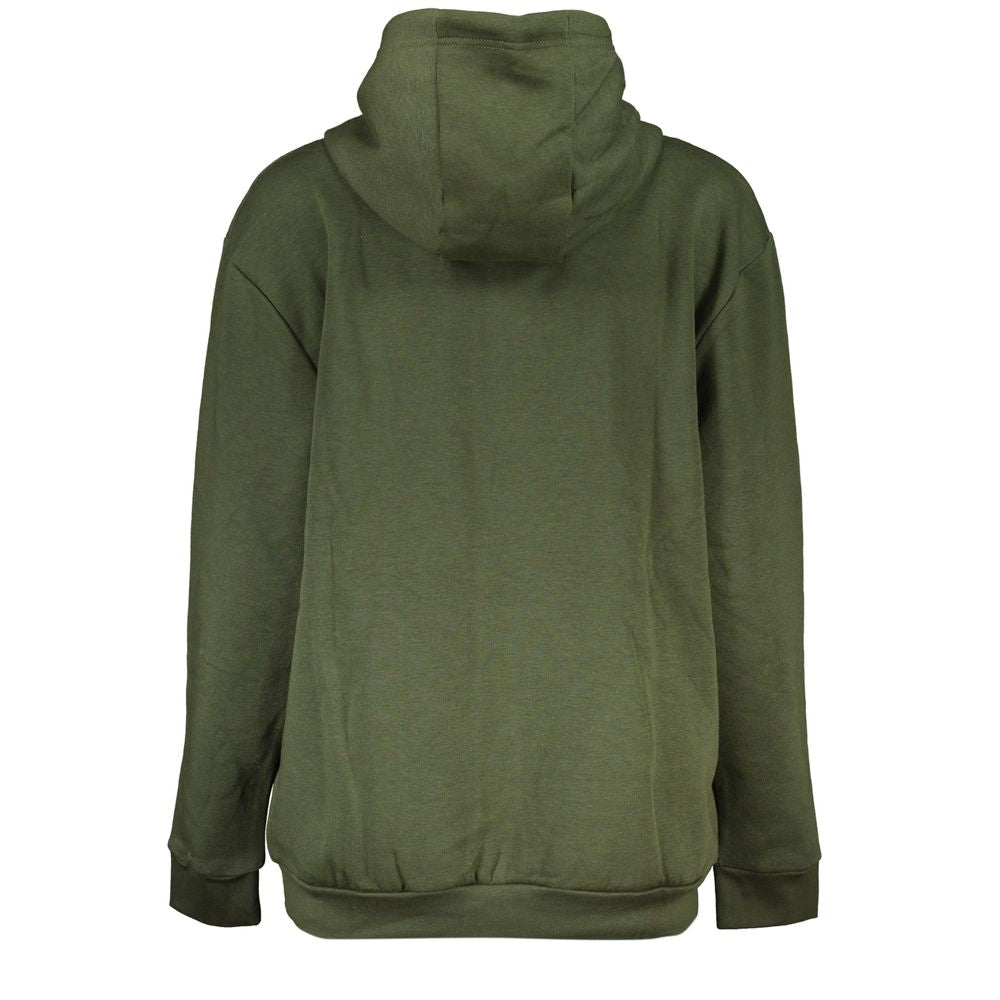 Green Cotton Women Sweater