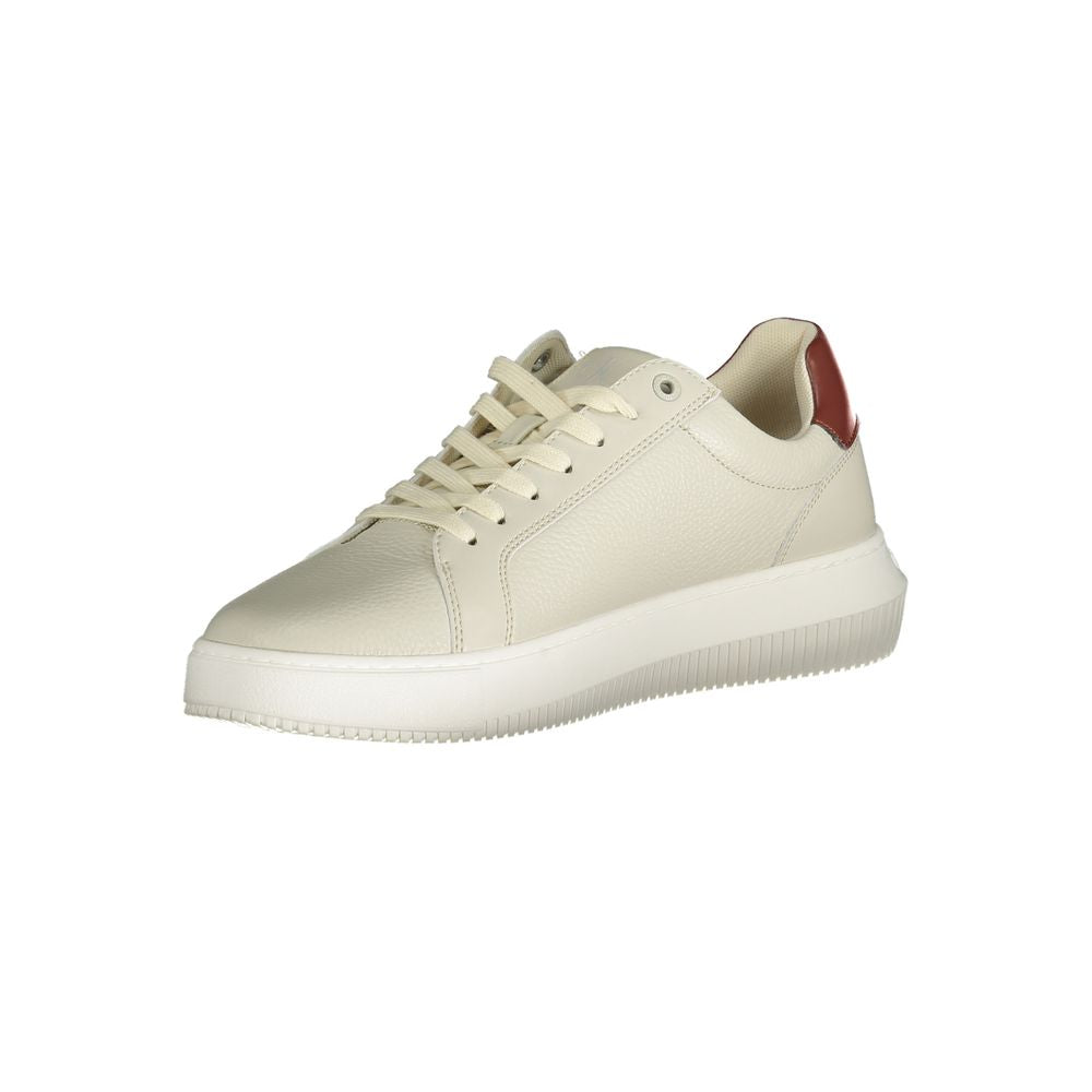 Brown Leather Men Sneaker