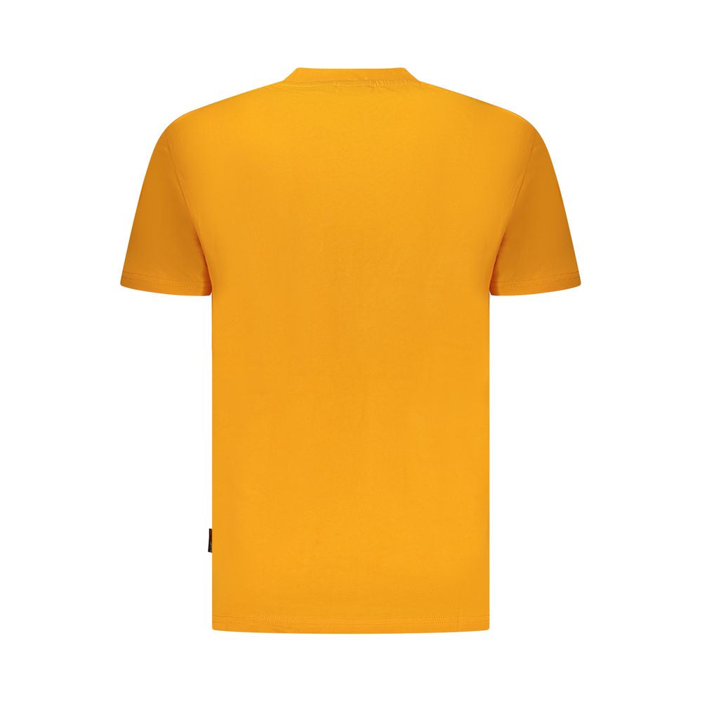 Orange Organic Cotton Men T-Shirt