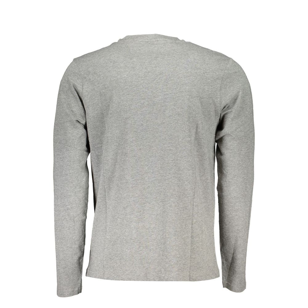 Brown Cotton Men T-Shirt