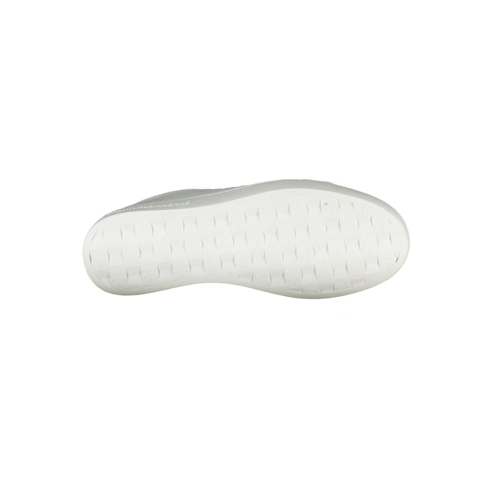 White Leather Women Sneaker