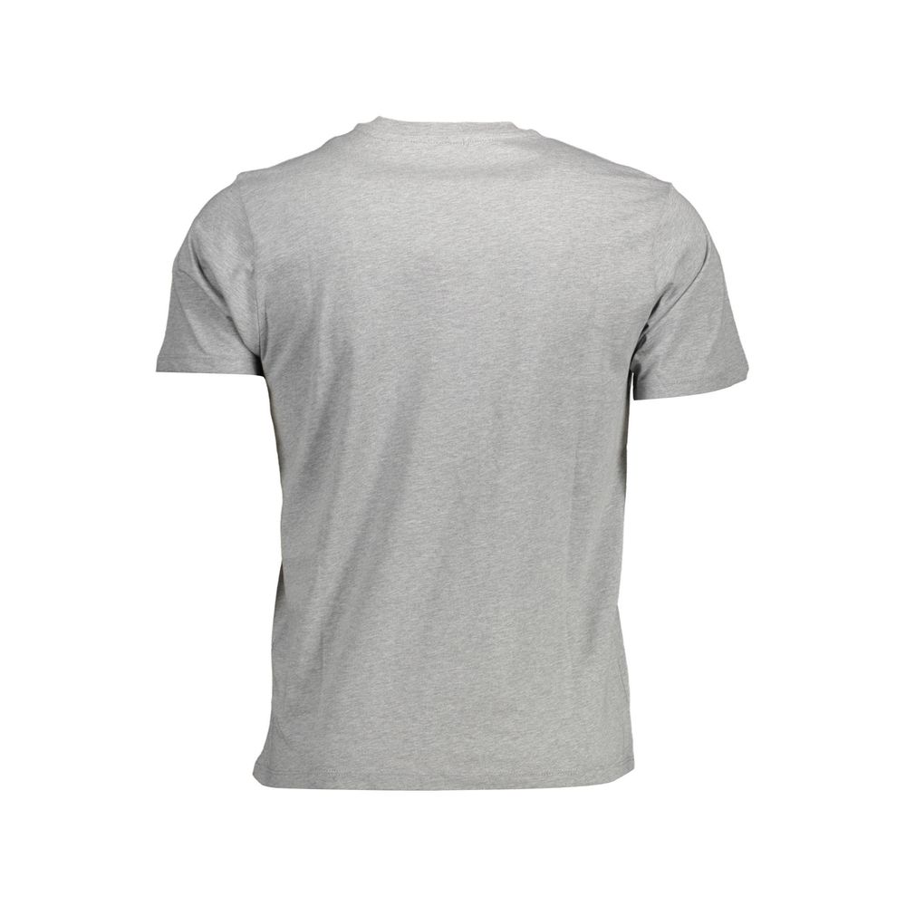 Brown Cotton Men T-Shirt