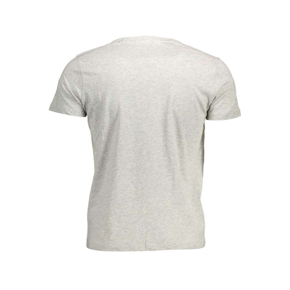 Brown Cotton Men T-Shirt