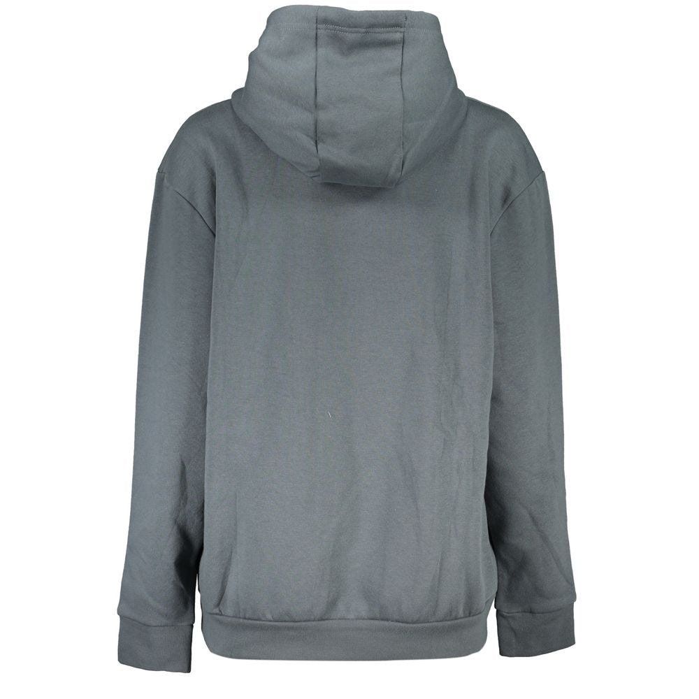 Gray Cotton Women Sweater