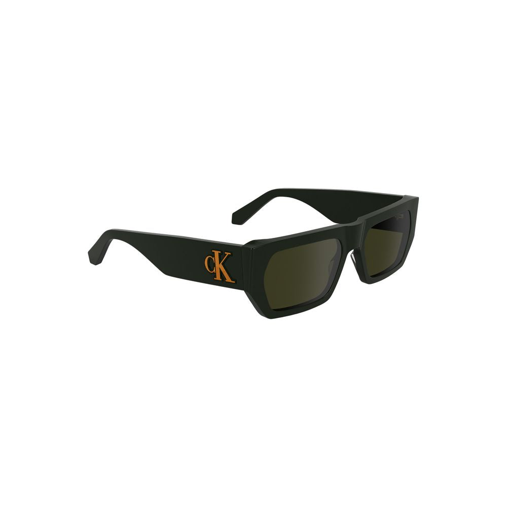"Green Acetate Men Sunglasses"