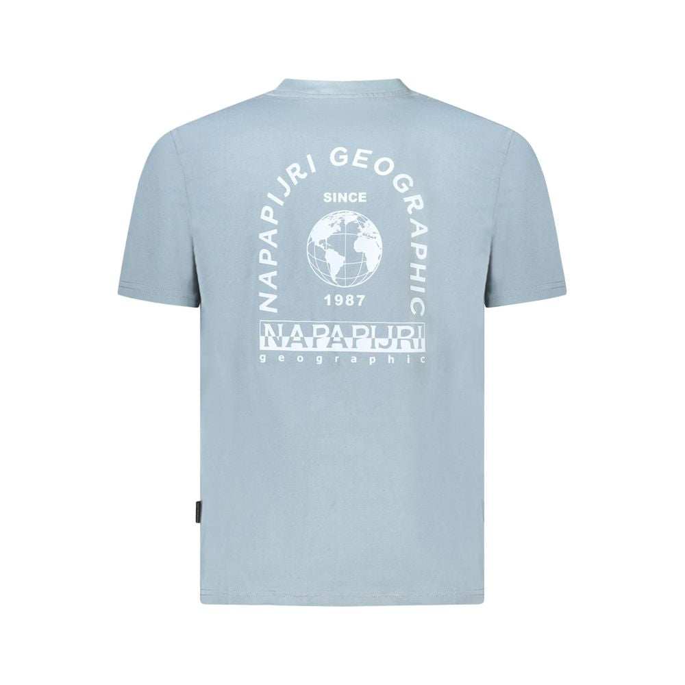 Brown Cotton Men T-Shirt