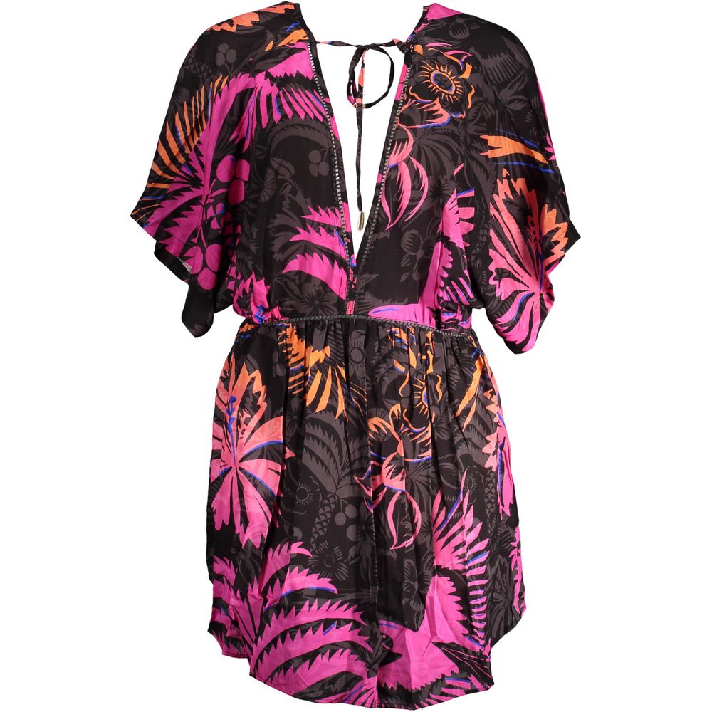 Black Cotton Women Dress