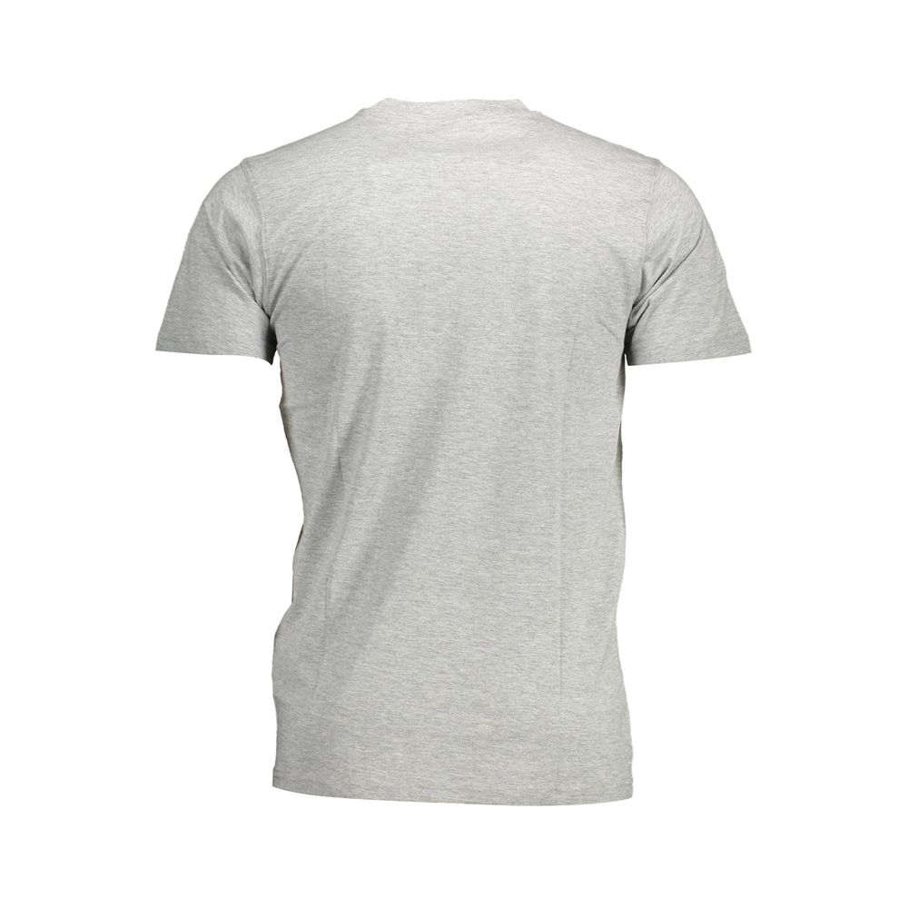 Brown Cotton Men T-Shirt
