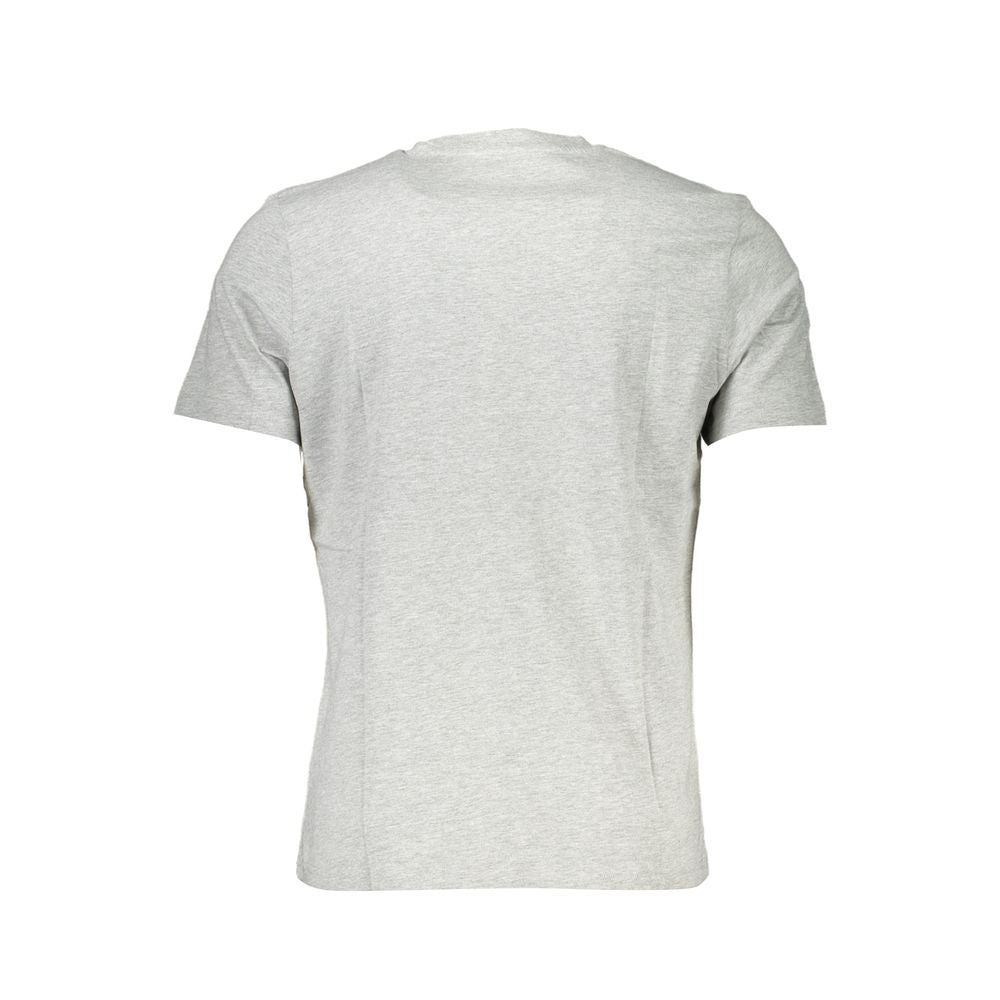 Brown Cotton Men T-Shirt