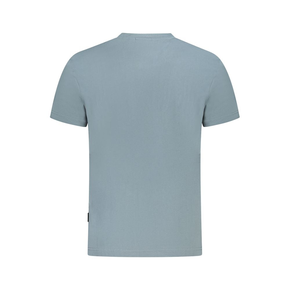 Brown Cotton Men T-Shirt