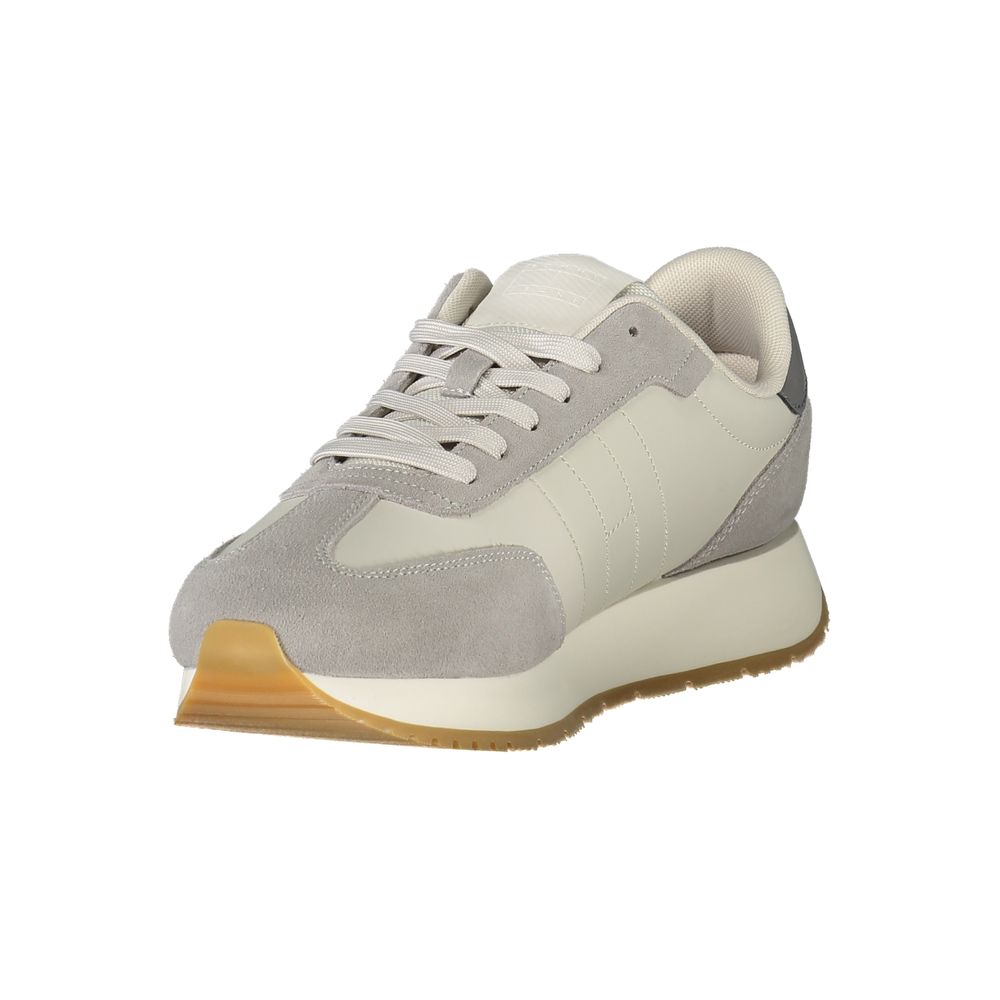 Brown Leather Men Sneaker