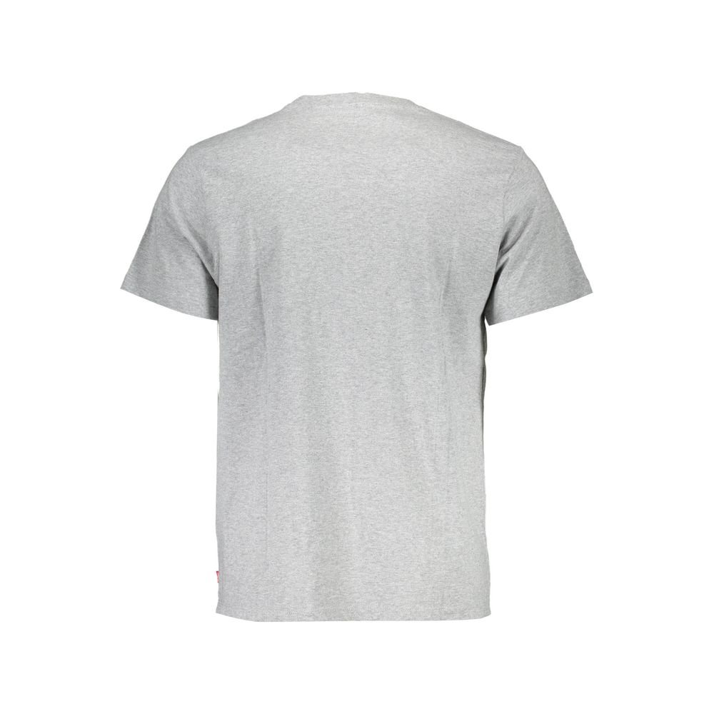 Brown Cotton Men T-Shirt