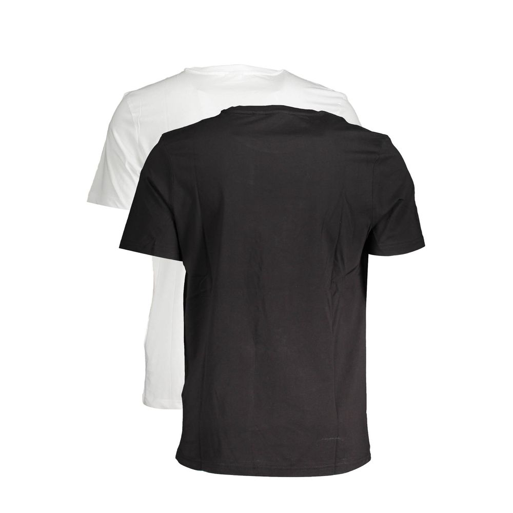 White Cotton Women T-Shirt