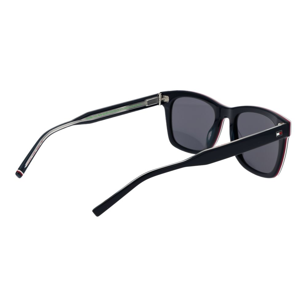 Blue Acetate Sunglasses