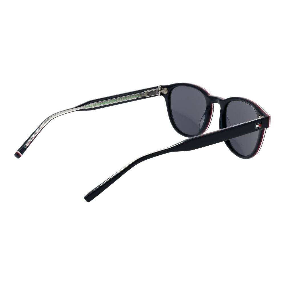 Blue Acetate Sunglasses