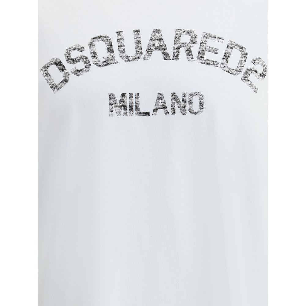 White Cotton T-Shirt