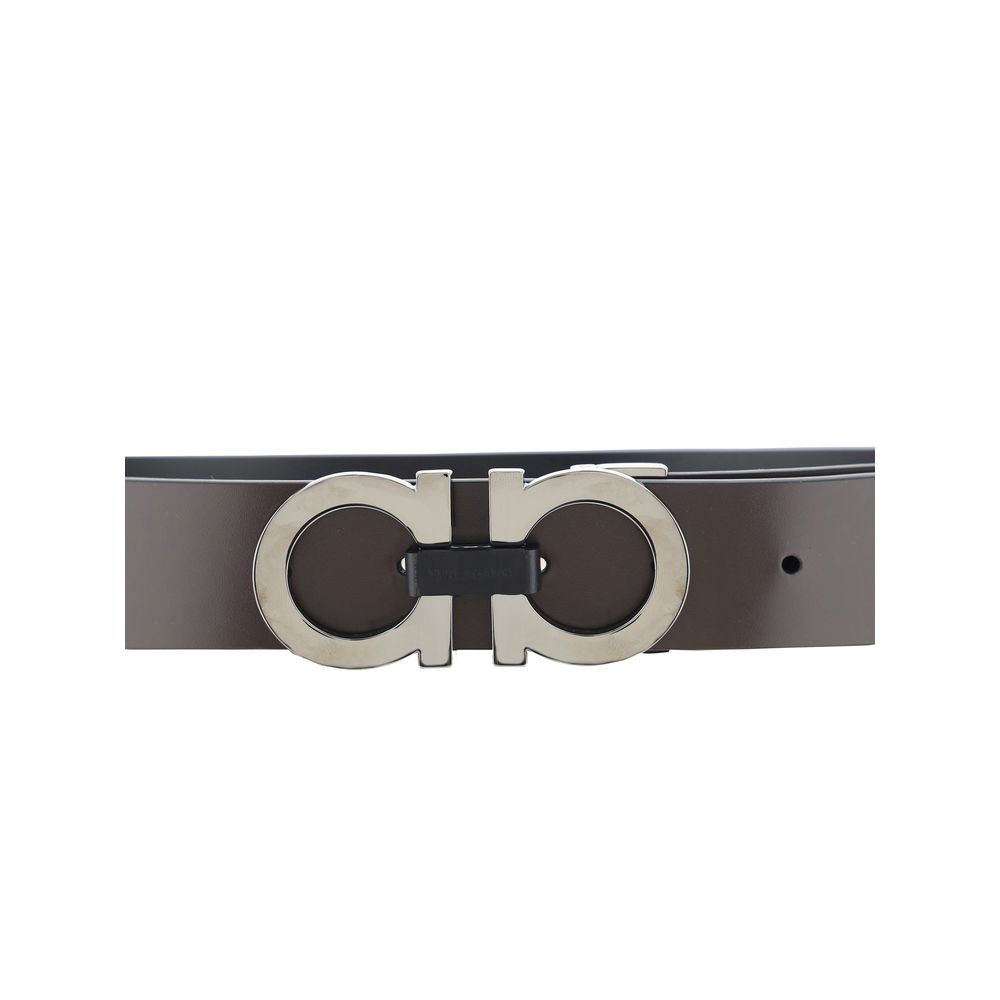 Multicolor Calf Leather Bos Taurus Regular Belt