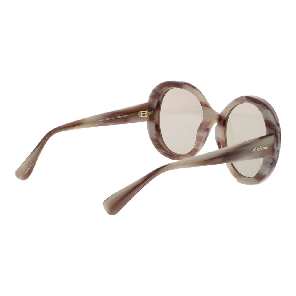 Cream Acetate Sunglasses