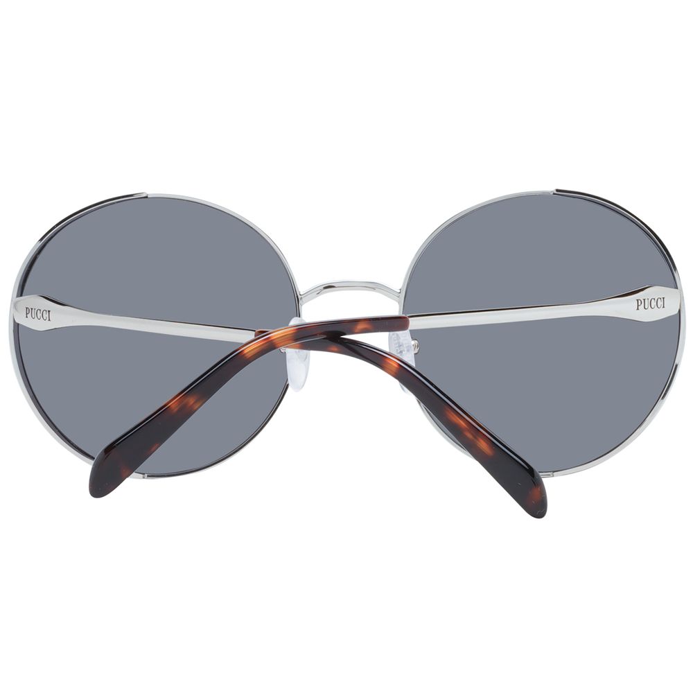 Gray Metal Sunglasses