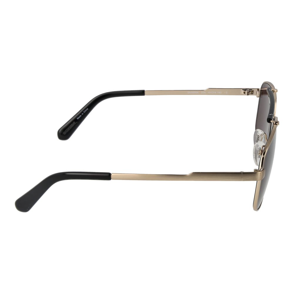 Gold Metal Sunglasses