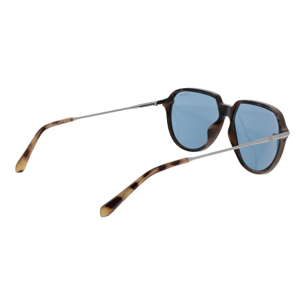 Brown Plastic Sunglasses