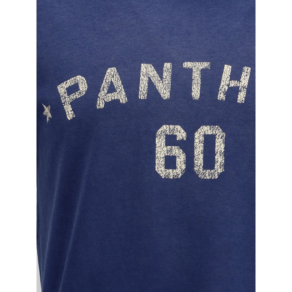 Blue Cotton T-Shirt