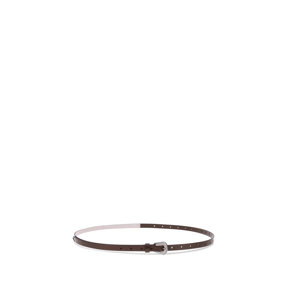 Brown Calf Leather Bos Taurus Regular Belt