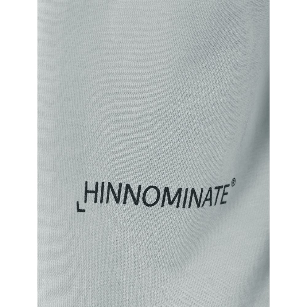 Gray Cotton Women T-Shirt