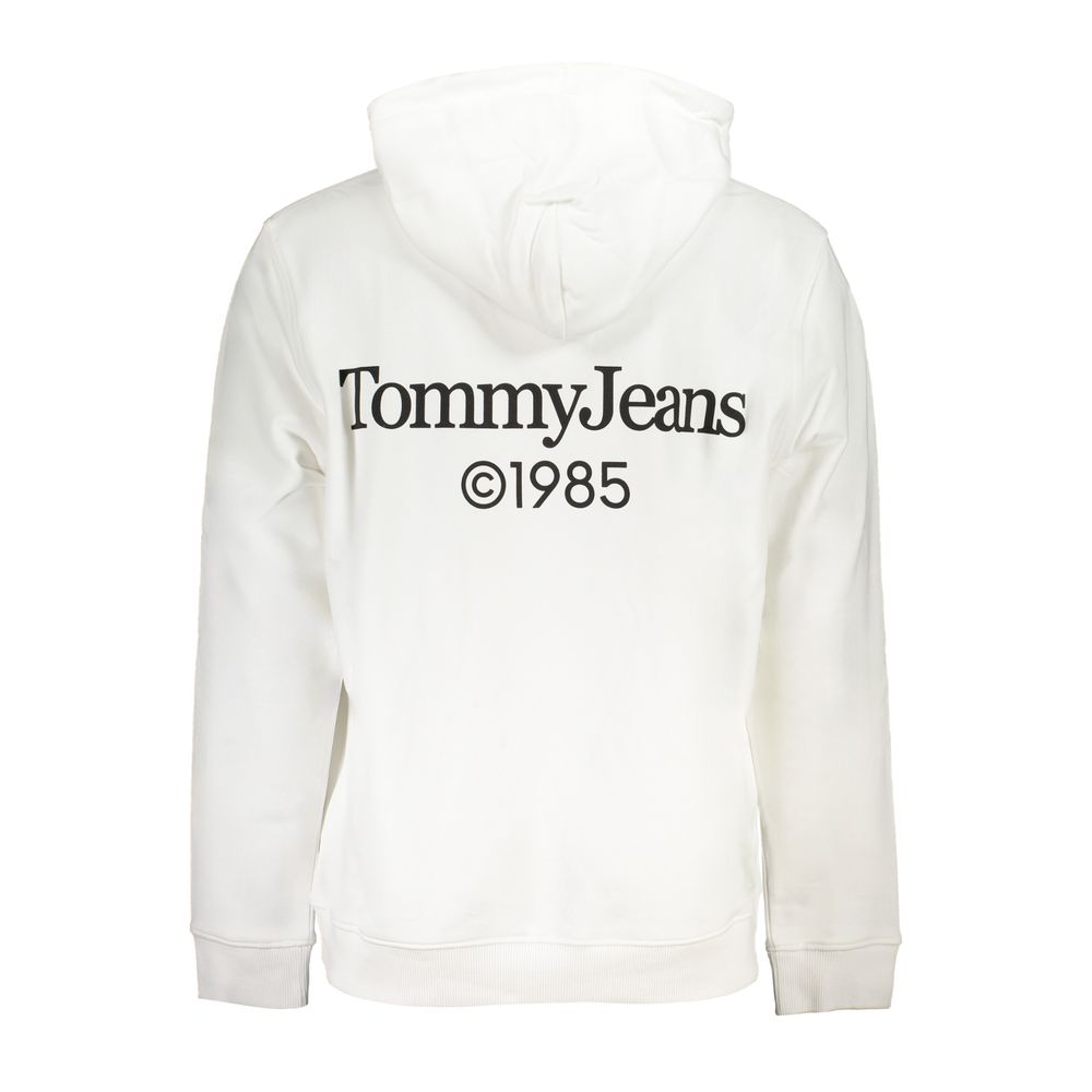 White Cotton Men Sweater